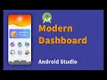 XD Android UI Design Mobile dashboard UI Tutorial - no12 Adobe XD to android studio