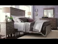 Plank Road Stone Jessup Panel Bedroom Set from Kincaid Furniture