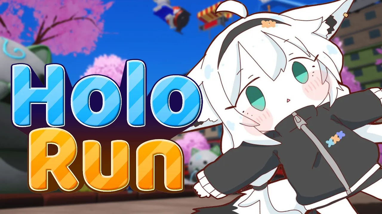 【HoloRun】駆け抜けてーゆくー僕達のぉーせーいーしゅーんのひかーりはー【ホロライブ/白上フブキ】
