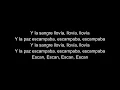 Llovía  Canserbero (Letra-Lyrics)
