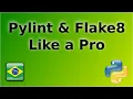 Como escrever codigo em python tipo profissional usando o pylint e flake8 Portugues Brasil