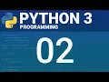 Printing - Python 3 Beginner Programming Part 2