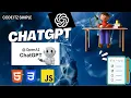 ChatGPT Tutorial How to Build a Todo List App with HTML CSS and JS for Beginners