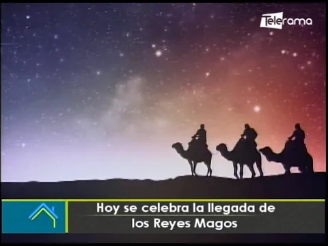 Hoy se celebra la llegada de los Reyes Magos