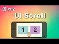 Unity UI Scroll View QuickTutorial