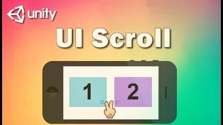Unity UI Scroll View QuickTutorial