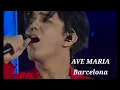 AVE MARIA ~ Barcelona 8.11.25 Dimash Qudaibergen - Fancam