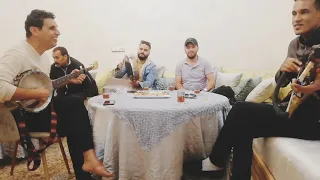 من روائع المرحوم الرايس مبارك ايسار اكاتين داري وينو غيلاد اور داري والو مع الفنان فتاح عبو 