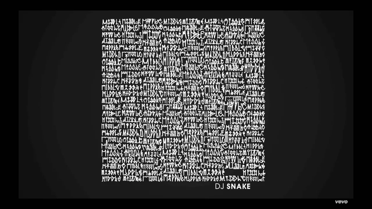 Dj Snake - Middle (Official Instrumental)