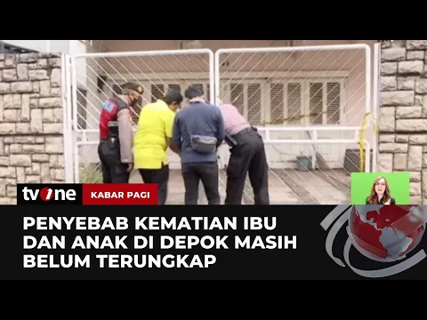 Polisi Tengah Menyelidiki Kerangka Ibu & Anak di Komplek Elit Depok