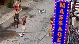 pattaya soi 13 bar girls go wild on angry foreigner thailand