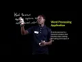 Lesson 50 Text Editors and Word Processors Cont