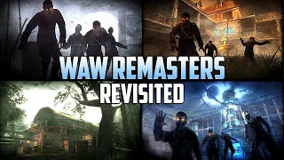 I REVISITED ALL FOUR WORLD AT WAR REMASTERED MAPS IN 2022 Black Ops 1