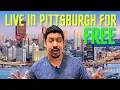 How I Lived in Pittsburgh Pennsylvania for FREE Financial Independence Tips