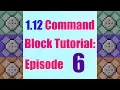 Selector Arguments - 1 12 Beginner Command Block Tutorial Episode 6