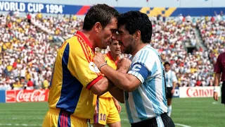 Atunci când Gheorghe Hagi l-a ÎNFRUNTAT pe Diego Maradona