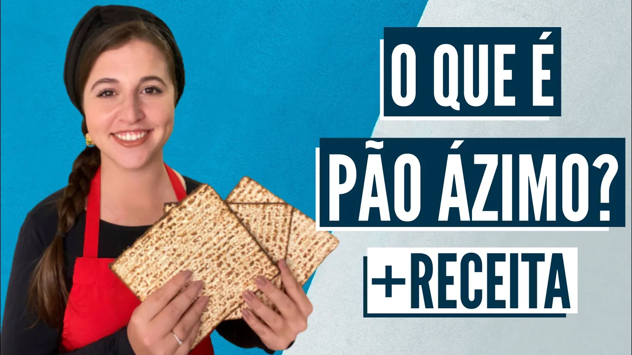 Como fazer o pão sem fermento para Santa Ceia - Parte 1