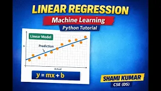 Mastering Linear Regression in Machine Learning Complete Python Implementation