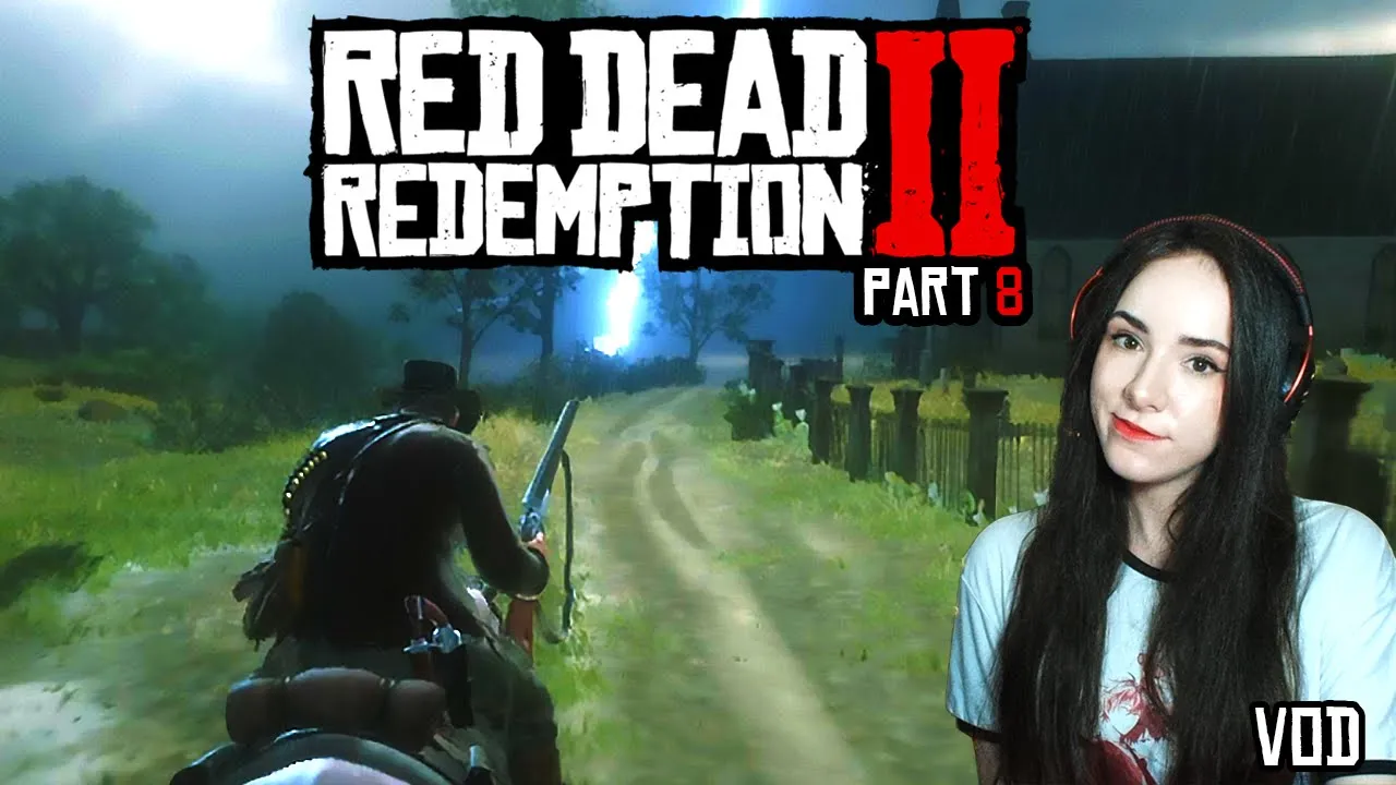 Back to Blackwater... Red Dead Redemption 2, part 8 |VOD|