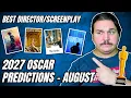 2027 Oscar Predictions Best Picture - August 2026