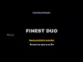 FINEST DUO - BELLA | BYG SMYLE | ENGLISH LYRICS WITH BREAKDOWN