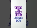 Lagu Drawing Anime Astro Boy (Atom)