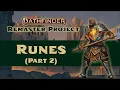 How Do You Craft and Upgrade Runes Runes Remastered Part 2 - Pathfinder 2e