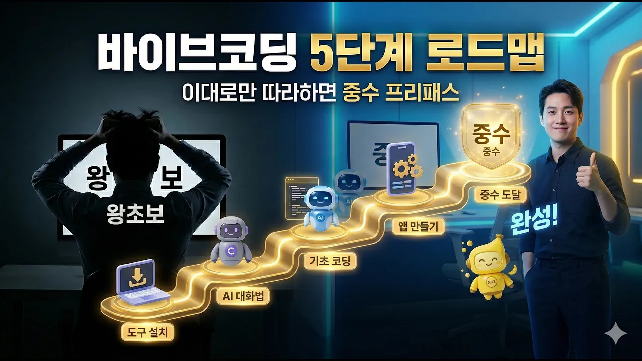 GPT만 써본 당신이 '중수' 개발자가 되는 가장 빠른 방법