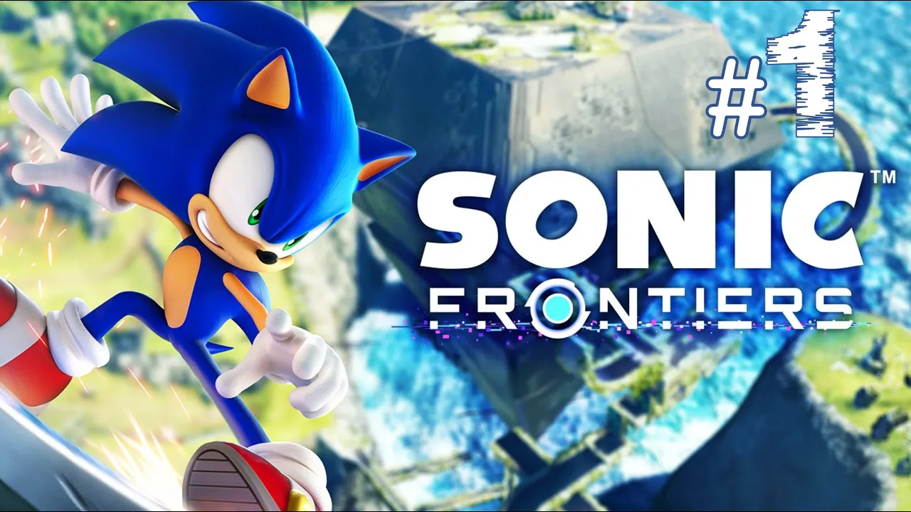 COMENZAMOS con Sonic Frontiers | Capítulo #1 | PS5