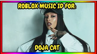 DOJA CAT ROBLOX MUSIC ID/CODE | JULY 2026 | *WORKING*