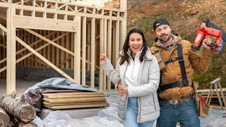 Our First Day Framing Was Way More Intense Than I Expected