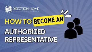 How to Fill out an Authorized Representative form