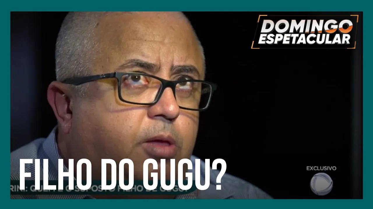 Exclusivo: em entrevista reveladora, suposto filho de Gugu diz que vai até o fim atrás de respostas