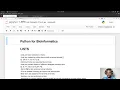 Python for Bioinformatics - What are Lists