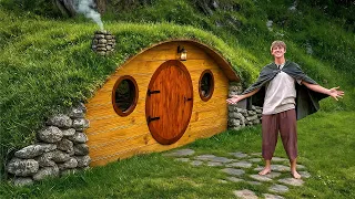 I Built a REAL Hobbit House in New Zealand