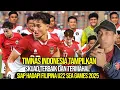 INI BARU KEKUATAN SEBENAR!! BARU MULAI SUDAH MENGERIKAN!! INDONESIA VS FILIPINA DI SEA GAMES!! 
