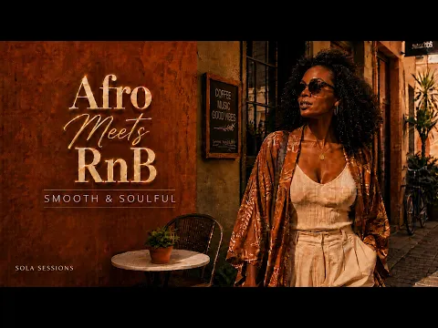 Smooth Afro Soul & R&B Mix 🌅 Afro Meets RnB