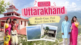 Mountain Trail to the Bell Temple | Nature & Spirituality