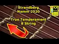 Strandberg True Temperament 8 String Guitar