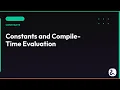 C Constants Compile-Time Evaluation Explained Complete Mastery Guide theTwoCubes Learning