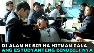 di alam ng mga buli sa eskwelahan na top hitman pala ang binubuli nila commitment movie recap