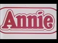 Annie 1982 Trailer