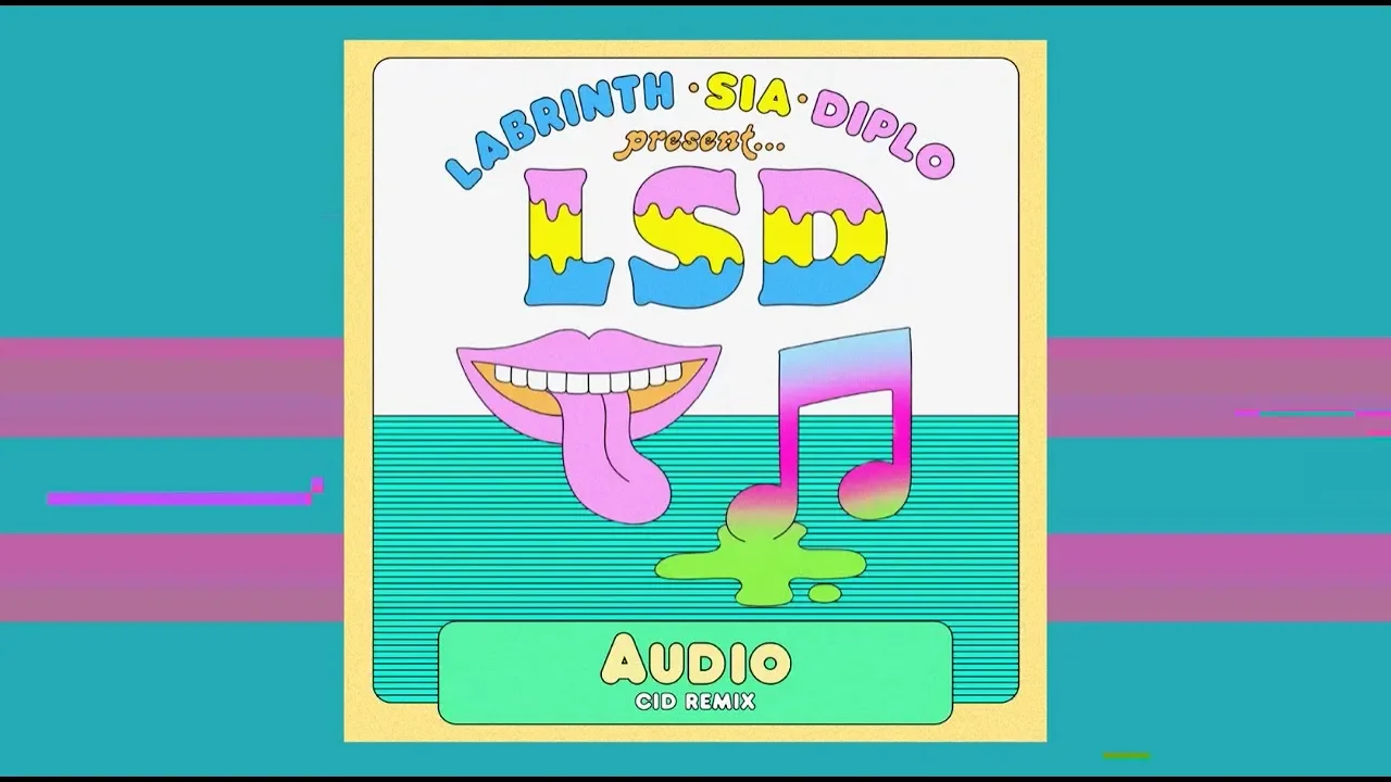 Labrinth, Sia & Diplo present LSD - Audio (CID Remix Official Dance Visual)