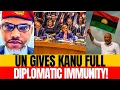 Download Lagu 🔥NNAMDI KANU UNSTOPPABLE UN GRANTS IMMUNITY AND LEGAL POWER