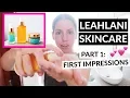 Lagu 30 Day Leahlani Skincare Experiment (Part 1: Demo + First Impressions)