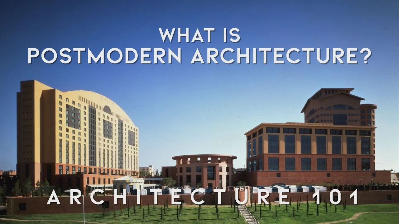 What is Postmodern Architecture? | ARCHITECTURE 101