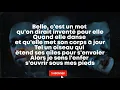 GIMS, DADJU, SLIMANE - BELLE (Paroles/Lyrics) Paroles Officielles (Best Version)