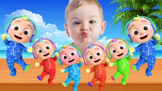 Learning Colors Song | CoComelon Nursery Rhymes & Kids Songs | Red, Light Blue and +more