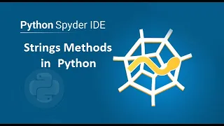 Python Tutorials for Beginners Strings Methods or functions in Python