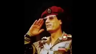 ويسالوننا لماذا نحب معمر القذافي الزعيم الخالد   كلام سجله التاريخ بخط من الذهب دندنها